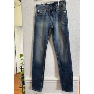 True religion “ROCCO” relaxed skinny  jeans size 28